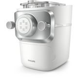 Philips 7000 Serisi Makarna Makinesi, Proextrude Teknolojisi, Tam Otomatik, Mükemmel Karıştırma Teknolojisi, 6 Kalıp Diski, Beyaz (HR2660/00)