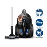 Philips 7000 Serisi Marathon Daily Torbasız Elektrikli Süpürge, 750W, Powercyclone 8, Alerji Kilit Sistemi, Carpetclean Başlık, Xb7150/07