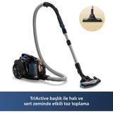 Phılıps 7000 Serisi Marathon Daily Torbasız Elektrikli Süpürge, Powercyclone 8, Xb7150/07 Teşhir