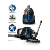 Philips 7000 Serisi Powerpro Max Turbo Başlıklı Torbasız Süpürge, Olağanüstü Çekiş Gücü - Hepa Filtreli Toz Torbasız Elektrikli Süpürge Fc9749+Turbo