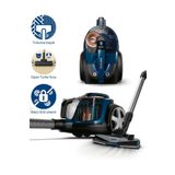 Philips 7000 Serisi PowerPro Max - Üstün Performanslı 900W Motor, Yüksek Emiş Gücü+Turbo Başlıklı Süpürge