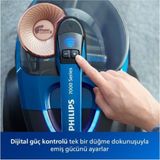 Philips 7000 Serisi Torbasız Elektrikli Süpürge, 750 W, Powercyclone 8 Teknolojisi, - Mavi - Siyah