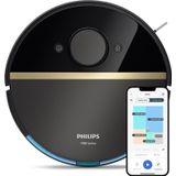 Philips 7000 Serisi Uyumlu Robot Süpürge 5200 Mah Pil 180 Dakika 5000 Pa Emiş Gücü,