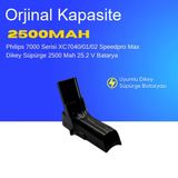 Philips 7000 Serisi XC7040/01/02 Speedpro Max Stick Dikey Süpürge 2500 mAh 25.2 V Batarya – Orjinal Uyumlu Uzun Ömürlü, Yüksek Performans Pil