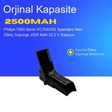 Philips 7000 Serisi XC7041/01 Speedpro Max Dikey Süpürge 2500 Mah 25.2 V Batarya – Orjinal Uyumlu Uzun Ömürlü, Yüksek Performans Pil