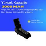 Philips 7000 Serisi XC7041/01/02 Speedpro Max Stick Dikey Süpürge 3000 mAh 25.2 V Batarya – Orjinal Uyumlu Uzun Ömürlü, Yüksek Performans Pil