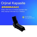 Philips 7000 Serisi XC7042/01 Speedpro Max Dikey Süpürge 2500 Mah 25.2 V Batarya – Orjinal Uyumlu Uzun Ömürlü, Yüksek Performans Pil