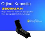 Philips 7000 Serisi XC7043/01 Speedpro Max Dikey Süpürge 2500 Mah 25.2 V Batarya – Orjinal Uyumlu Uzun Ömürlü, Yüksek Performans Pil