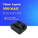 Philips 7000 Serisi Xc7055/01 Islak Kuru Dikey Süpürge 3000 Mah 25.2 V Batarya