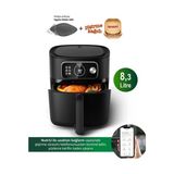 Philips 7000 Serisi Xxl Airfryer & Fritöz , Wı-Fı Uzaktan Bağlantı, 2Kg, 8.3L Kapasiteli Hazne 22 Farklı Pişirme Fonksiyonu + Pişirme Seti