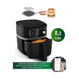 Philips 7000 Serisi Xxl Airfryer & Fritöz , Wı-Fı Uzaktan Bağlantı, 2Kg, 8.3L Kapasiteli Hazne Rapid Combiair, Homeıd İle 22 Pişirme Fonksiyon