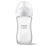 Philips 74SCY933 01 Avent 240 ml 1 Ay Doğal Tepkili Cam Biberon