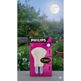 Philips 7,5 watt Silika/Soft Gece Lambası Ampül/e27 duy/68Lumen/E50/Dim Edilebilir/Made ın Poland