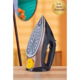 Philips 7500 Serisi Buharlı Ütü, 3200W, 55G/DK Sürekli Buhar, Steamglide Elite Taban, 260G Şok Buhar + Tiftik Toplayıcı - Lacivert