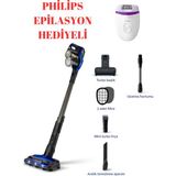 Philips 8000 Series Sarjlı Süpürge 25.2 V /philips Epilasyon Hediye - Mavi