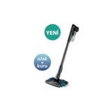 Philips 8000 Serisi Aqua Plus Dikey Süpürge, 80 Dakika Çalışma, Mop ve Kuru Özellik, Akıllı Başlık