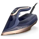 Philips 8000 Serisi Azur Buharlı Ütü, 3000W, 260G Turbo Şok Buhar, 85G/DK Sürekli Buhar, Sıfır Yanık