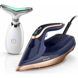 Philips 8000 Serisi Azur Buharlı Ütü, 3000W DST8050/20 + Yüz Masaj Aleti Hediye