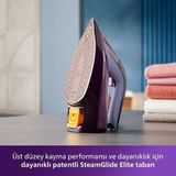 Philips 8000 Serisi Azur Buharlı Ütü, Kumaşa Göre Akıllı Isı Ayarlama, Optimaltemp Teknolojisi + Mutfak Tartısı - Mor