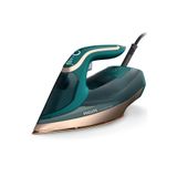 Philips 8000 Serisi Azur Buharlı Ütü, Sıfır Yanık, 240g Turbo şok buhar, 80 g/dk, 3000W, DST8030/70