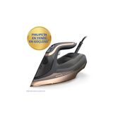 Philips 8000 Serisi Azur Buharlı Ütü, Sıfır Yanık, 260g Turbo şok buhar, 110 g/dk, 3000W, DST8070/80