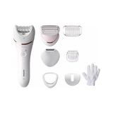 Philips 8000 Serisi BRE720/05 Islak Kuru Epilatör 4 Adet