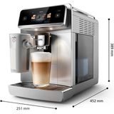 Philips 8000 Serisi Lattego Pro Kahve Makinesi Evde Kafe Kalitesi 54 Farklı Sıcak ve Soğuk Içecek Silentbrew Teknolojisi ile Daha Sessiz+ Çekirdek Kahve