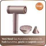 Philips 8000 Serisi Saç Kurutma Makinesi, DC Motor, ThermoShield Advanced sensör, BHD837/10