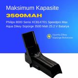 Philips 8000 Serisi Xc8147/01 Speedpro Max Aqua Dikey Süpürge 3500 Mah 25.2 V Batarya – Orjinal Uyumlu Uzun Ömürlü, Maksimum Performans Pil