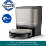 Philips 8000PA Powercyclone Kendini Temizleyen Tam Otomatik Hepsi Bir Arada Istasyonlu Robot Süpürge - Beyaz