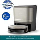 Philips 8000Pa Powercyclone Kendini Temizleyen Tam Otomatik Hepsi Bir Arada İstasyonlu Robot Süpürge