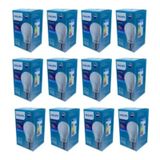 Philips - 8W 60W 12 Adet Led Ampul Beyaz Işık