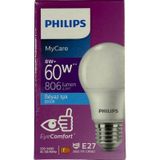 Philips 8W (60W) 6500K (Beyaz Işık) E27 Duylu Klasik Led Ampul (2 Adet)