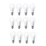 Philips 8w (60W) E27 Led Ampul Beyaz 6500k (12 Adet) Tasarruflu Led Lamba