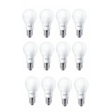 Philips 8W (60W) Led Ampul Beyaz 6500K -12 Adet Tasarruflu Lamba