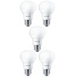 Philips 8W (60W) Led Ampul Beyaz 6500K E27 (5 Adet)