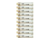 Philips 8W 765 Beyaz Işık 6500K G5 Duylu T5 Floresan Ampul, 10 Adet