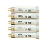 Philips 8W 765 Beyaz Işık 6500K G5 Duylu T5 Floresan Ampul, 5 Adet