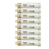 Philips 8W 765 Beyaz Işık 6500K G5 Duylu T5 Floresan Ampul, 8 Adet