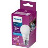 Philips 8W Led Ampul E27 6500K Beyaz Işık 806 Lumen Ekon.beyaz A60 FR CRI80
