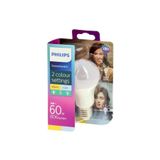 Philips 8w=60w Scene Switch Led 2 Renk Tek Ampul (2700k-4000k) E27 Duy 806 Lumen