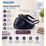 Philips 9 Bar Buharlı ,kameralı Perfectcare Activesense 3100 W Buhar Kazanlı Ütü
