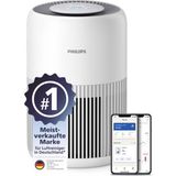 Philips 900 Serisi Hava Temizleme Cihazı, Hepa Nanoprotect + Aktif Karbon Filtre, 65 M² Alerjisi Olanlar Için Cadr 250 M³/saat, Sessiz, Akıllı ve Enerji Tasarruflu (AC0950/10) - Beyaz