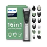 Philips 9000 Serisi 16in1, Erkek Bakım Seti, Yüz/Saç/Vücut Tıraş Makinesi, Islak /Kuru Kullanım, MG9532/15