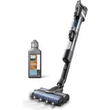 Philips 9000 Serisi Aquatrio Kablosuz Dikey Süpürge (XW9463/11) ve Philips Aqua Trio Uyumlu Zemin Temizleme Solüsyonu (XV1792/01) - Gri