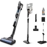 Philips 9000 Serisi Aquatrio Kablosuz Islak-Kuru Dik Süpürge 24 Ay Garantili - Siyah