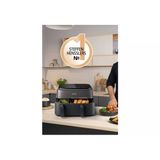 Philips %90’A Kadar Daha Az Yağ İle Sağlıklı Kızartma Çift Hazneli Büyük Hacim – 6 L + 3 L İle Maksimum Esneklik 3000 Serisi Çift Hazneli Airfryer & Fritöz