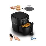 Philips %99'A Kadar Daha Az Yağ İle Pişirme 7000 Serisi Xxl Airfryer, Wı-Fı Uzaktan Bağlantı, 2Kg, 8.3L Kapasiteli Hazne + Pişirme Seti
