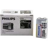 Phılıps 9V Pil 12PCS (4887)