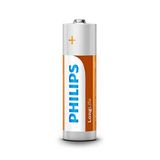 Philips AA piller uzun kullanım ömrü AA 1,5 V (oyuncak, oyunları, ve uzaktan kumanda) için ideal. 4er-Packung R6L4F/10
